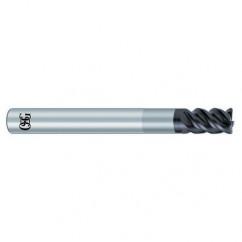 5mm x 6mm x 8mm x 80mm 4Fl 0.5mm C/R Carbide End Mill - WXS - Caliber Tooling