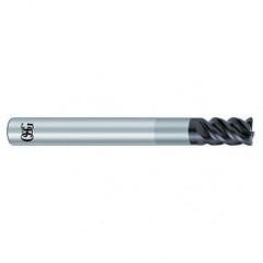 5mm x 6mm x 8mm x 80mm 4Fl 0.5mm C/R Carbide End Mill - WXS - Caliber Tooling