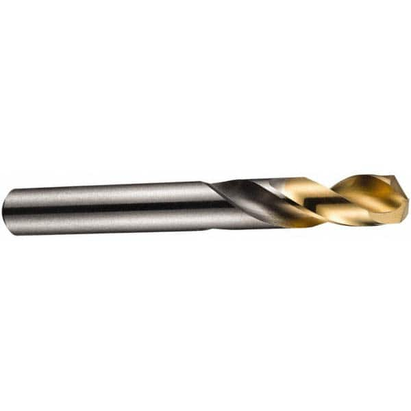 DORMER - 1.5mm 135° Spiral Flute High Speed Steel Screw Machine Drill Bit - Caliber Tooling