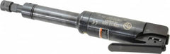 Chicago Pneumatic - 1/4" Collet, Straight Handle, Straight Air Die Grinder - 25,000 RPM, Side Exhaust, 31.79 CFM, 1 hp, 6.21 bar, 1/4" Inlet - Caliber Tooling