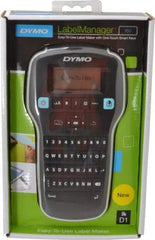 Dymo - Handheld Printer/Office Label Maker - 180 DPI Resolution, 6.63" Wide x 9.88" Long - Caliber Tooling