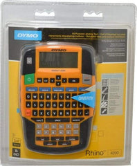 Dymo - Handheld Printer/Industrial Label Maker - 180 DPI Resolution, 8.7" Wide x 3.07" Long - Caliber Tooling