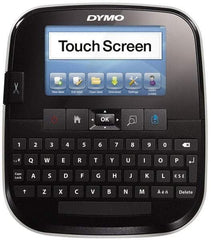 Dymo - Handheld/PC Printer/Office Label Maker - 180 DPI Resolution, 9.312" Wide x 9.31" Long - Caliber Tooling