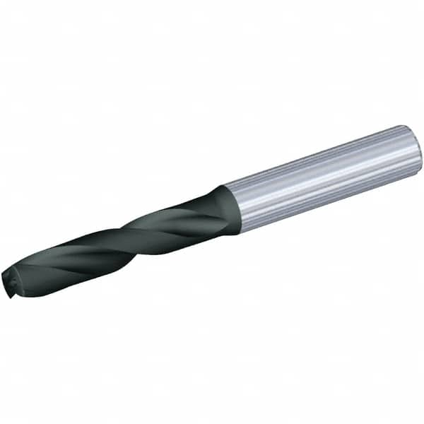 Kennametal - 11.8mm 140° Spiral Flute Solid Carbide Screw Machine Drill Bit - Caliber Tooling