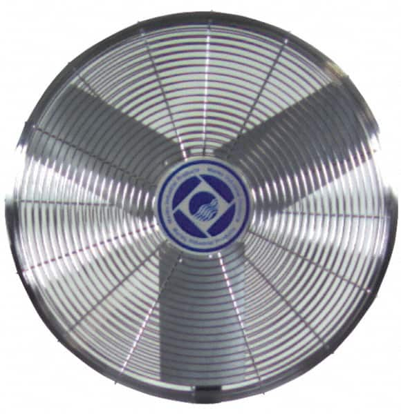 Marley - 36" Blade, 1/2 hp, 9,070 & 12,550 CFM, Industrial Circulation Fan - Fan Head Only, 120 Volts, 8.1 Amps, 2 Speed - Caliber Tooling