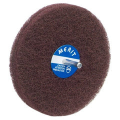 5″ × 1/2″ with 1/4″ Spindle Non-Woven Spindle - Mounted Disc Medium Grit Aluminum Oxide - Caliber Tooling