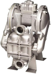 SandPIPER - Air Operated Diaphragm Pump - Neoprene Diaphragm, Aluminum Housing - Caliber Tooling