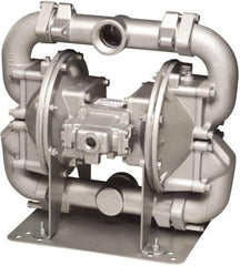 SandPIPER - Air Operated Diaphragm Pump - Buna Diaphragm, Aluminum Housing - Caliber Tooling