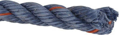 Value Collection - 600' Max Length Polypropylene High Strength Rope - 1" Diam, 2,750 Lb Capacity - Caliber Tooling