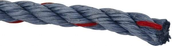 Value Collection - 1,200' Max Length Polypropylene High Strength Rope - 5/8" Diam, 1,325 Lb Capacity - Caliber Tooling