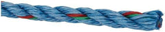 Value Collection - 1,200' Max Length Polypropylene High Strength Rope - 3/8" Diam, 462 Lb Capacity - Caliber Tooling