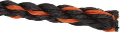 Value Collection - 600' Max Length Polypropylene California Truck Rope - 1/2" Diam, 472 Lb Capacity - Caliber Tooling