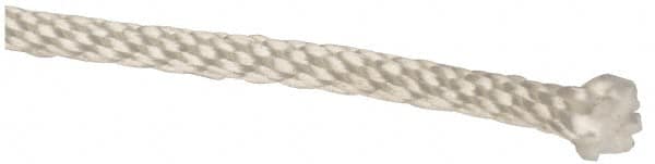 Value Collection - 1,000' Max Length Polyester Solid Braid Rope - 3/16" Diam, 102 Lb Capacity - Caliber Tooling