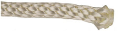 Value Collection - 1,000' Max Length Polyester Solid Braid Rope - 1/2" Diam, 562 Lb Capacity - Caliber Tooling