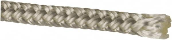 Value Collection - 600' Max Length Polyester Double Braid Rope - 5/16" Diam, 298 Lb Capacity - Caliber Tooling