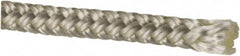 Value Collection - 600' Max Length Polyester Double Braid Rope - 5/16" Diam, 298 Lb Capacity - Caliber Tooling