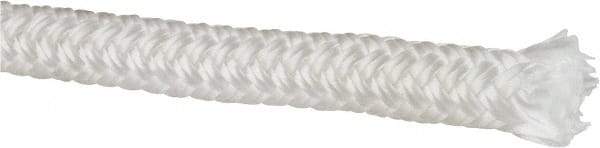 Value Collection - 600' Max Length Polyester Double Braid Rope - 1/2" Diam, 742 Lb Capacity - Caliber Tooling