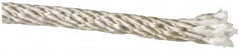 Value Collection - 1,000' Max Length Polyester Solid Braid Rope - 7/32" Diam, 118 Lb Capacity - Caliber Tooling