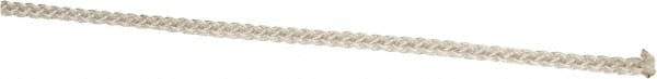 Value Collection - 1,000' Max Length Nylon Diamond Braid Rope - 1/8" Diam, 45 Lb Capacity - Caliber Tooling