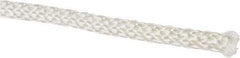 Value Collection - 1,000' Max Length Nylon Diamond Braid Rope - 5/32" Diam, 70 Lb Capacity - Caliber Tooling