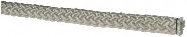 Value Collection - 1,000' Max Length Nylon Diamond Braid Rope - 1/2" Diam, 588 Lb Capacity - Caliber Tooling