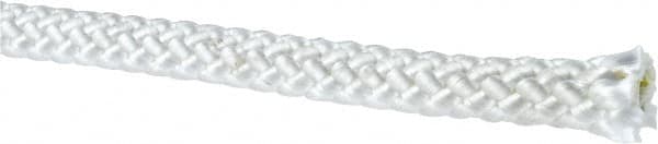 Value Collection - 1,000' Max Length Nylon Diamond Braid Rope - 3/8" Diam, 331 Lb Capacity - Caliber Tooling