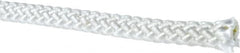 Value Collection - 1,000' Max Length Nylon Diamond Braid Rope - 3/8" Diam, 331 Lb Capacity - Caliber Tooling