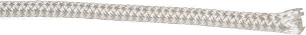 Value Collection - 600' Max Length Nylon Double Braid Rope - 5/16" Diam, 327 Lb Capacity - Caliber Tooling