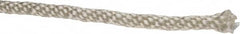 Value Collection - 1,000' Max Length Nylon Solid Braid Rope - 5/16" Diam, 202 Lb Capacity - Caliber Tooling