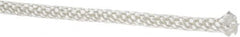 Value Collection - 1,000' Max Length Nylon Solid Braid Rope - 3/8" Diam, 288 Lb Capacity - Caliber Tooling