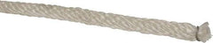 Value Collection - 1,000' Max Length Nylon Solid Braid Rope - 7/32" Diam, 106 Lb Capacity - Caliber Tooling