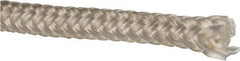 Value Collection - 600' Max Length Polyester Double Braid Rope - 3/8" Diam, 427 Lb Capacity - Caliber Tooling