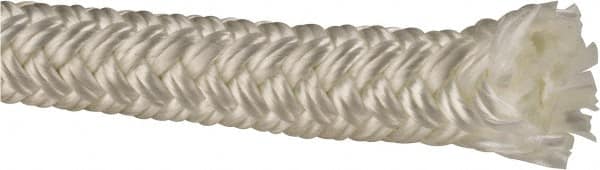 Value Collection - 600' Max Length Polyester Double Braid Rope - 5/8" Diam, 1,125 Lb Capacity - Caliber Tooling