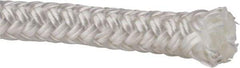 Value Collection - 600' Max Length Nylon Double Braid Rope - 5/8" Diam, 1,275 Lb Capacity - Caliber Tooling