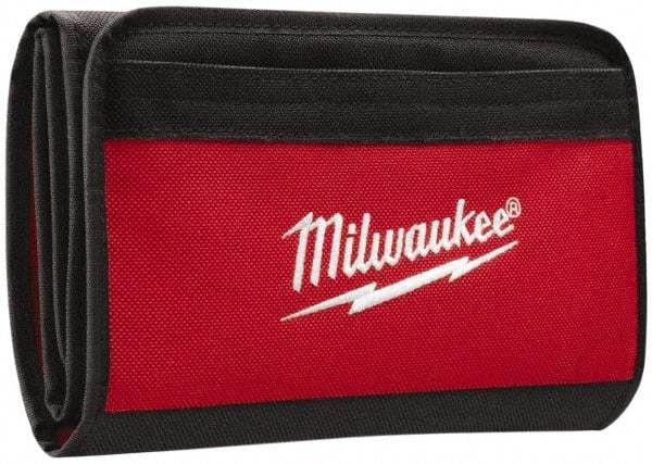 Milwaukee Tool - Red/Black Electrical Test Equipment Case - Use with Milwaukee Measurement Accessorsies, Milwaukee Test - Caliber Tooling