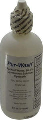 Medique - 4 oz, Disposable Eyewash Solution - Caliber Tooling