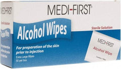 Medique - Wound Care Wipe - Box, Alcohol Wipe and Pad - Caliber Tooling