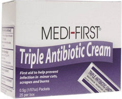 Medique - (25) 1/57 oz Wound Care Ointment - Comes in Box, Antibiotic and Triple Antibiotic Ointment - Caliber Tooling