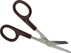 Medique - Scissors, Forceps & Tweezers Type: Scissors Length (Inch): 4-1/2 - Caliber Tooling