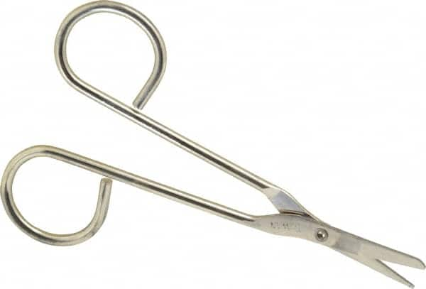 Medique - Scissors, Forceps & Tweezers Type: Scissors Length (Inch): 4-1/2 - Caliber Tooling