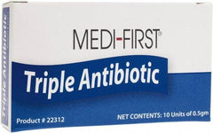 Medique - 3/64 oz Wound Care Ointment - Comes in Packet, Antibiotic and Triple Antibiotic Ointment, Unitized Kit Packing - Caliber Tooling