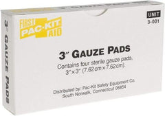 Medique - 3" Long x 3" Wide, General Purpose Pad - Yellow - Caliber Tooling