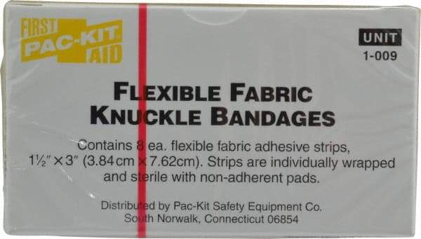 Medique - Knuckle Self-Adhesive Bandage - Yellow, Woven Fabric Bandage - Caliber Tooling