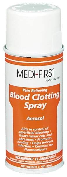 Medique - 3 oz Wound Care Spray - Comes in Aerosol Can, Blood Clotting Spray - Caliber Tooling