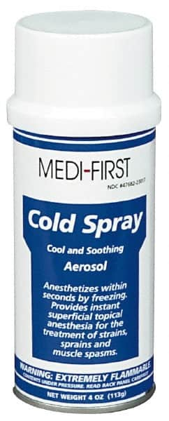 Medique - 4 oz Pain Relief Spray - Comes in Aerosol Can - Caliber Tooling