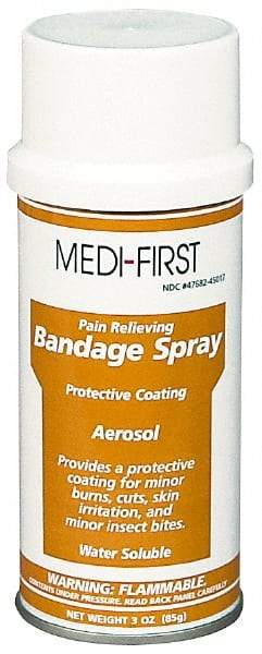 Medique - 3 oz Wound Care Spray - Comes in Aerosol Can, Bandage Spray - Caliber Tooling