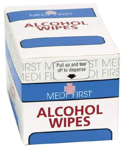 Medique - Wound Care Wipe - Box, Alcohol Wipe and Pad - Caliber Tooling