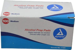 Medique - Wound Care Wipe - Box, Alcohol Wipe and Pad - Caliber Tooling