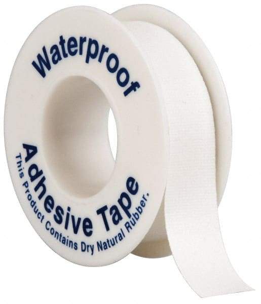 Medique - 1/2" Wide, General Purpose Tape - Woven Fabric Bandage, Waterproof - Caliber Tooling