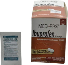 Medique - Medi-First Ibuprofen Tablets - Headache & Pain Relief - Caliber Tooling